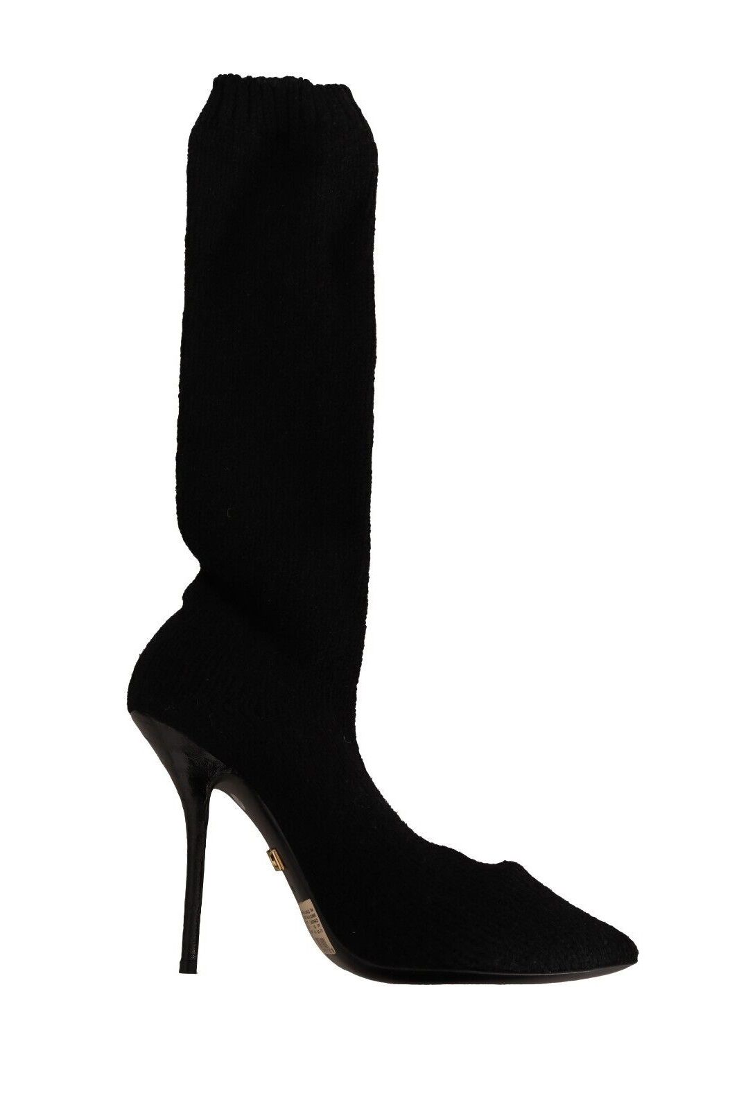 Dolce & Gabbana Elegant Stretch Socks Boots in Black