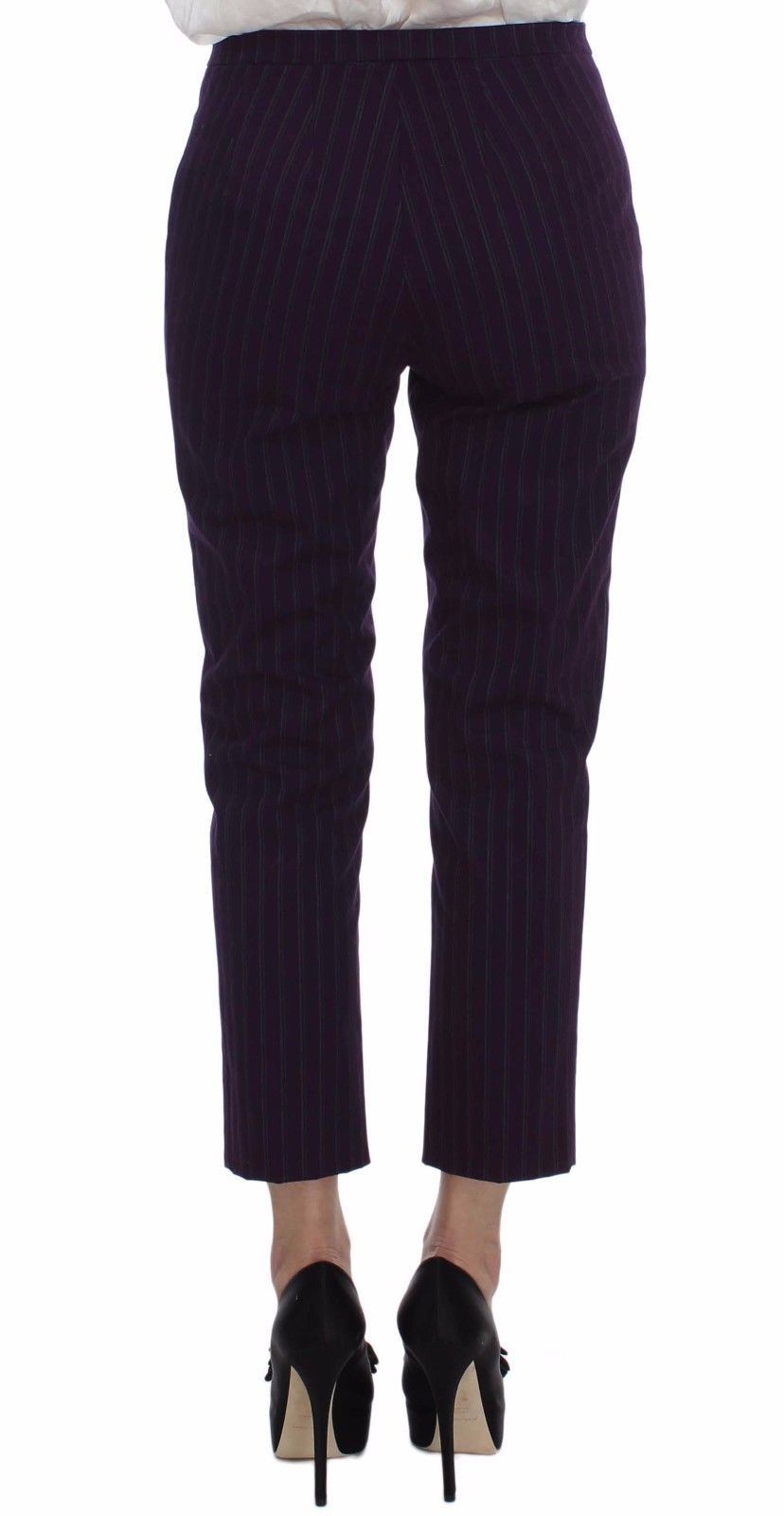 BENCIVENGA Elegant Striped Pant & Blazer Suit