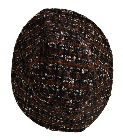 Dolce & Gabbana Elegant Woven Multicolor Bucket Hat