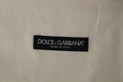 Dolce & Gabbana Black Manchester Single Breasted Vest