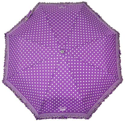 Boutique Moschino Chic Polka Dots Automatic Umbrella