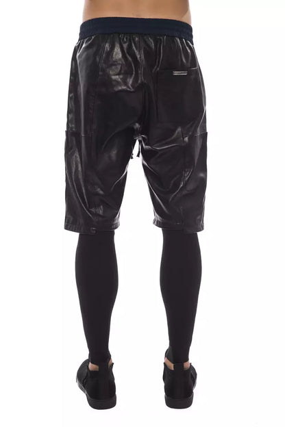 Nicolo Tonetto Eco-Chic Lamb Leather Shorts