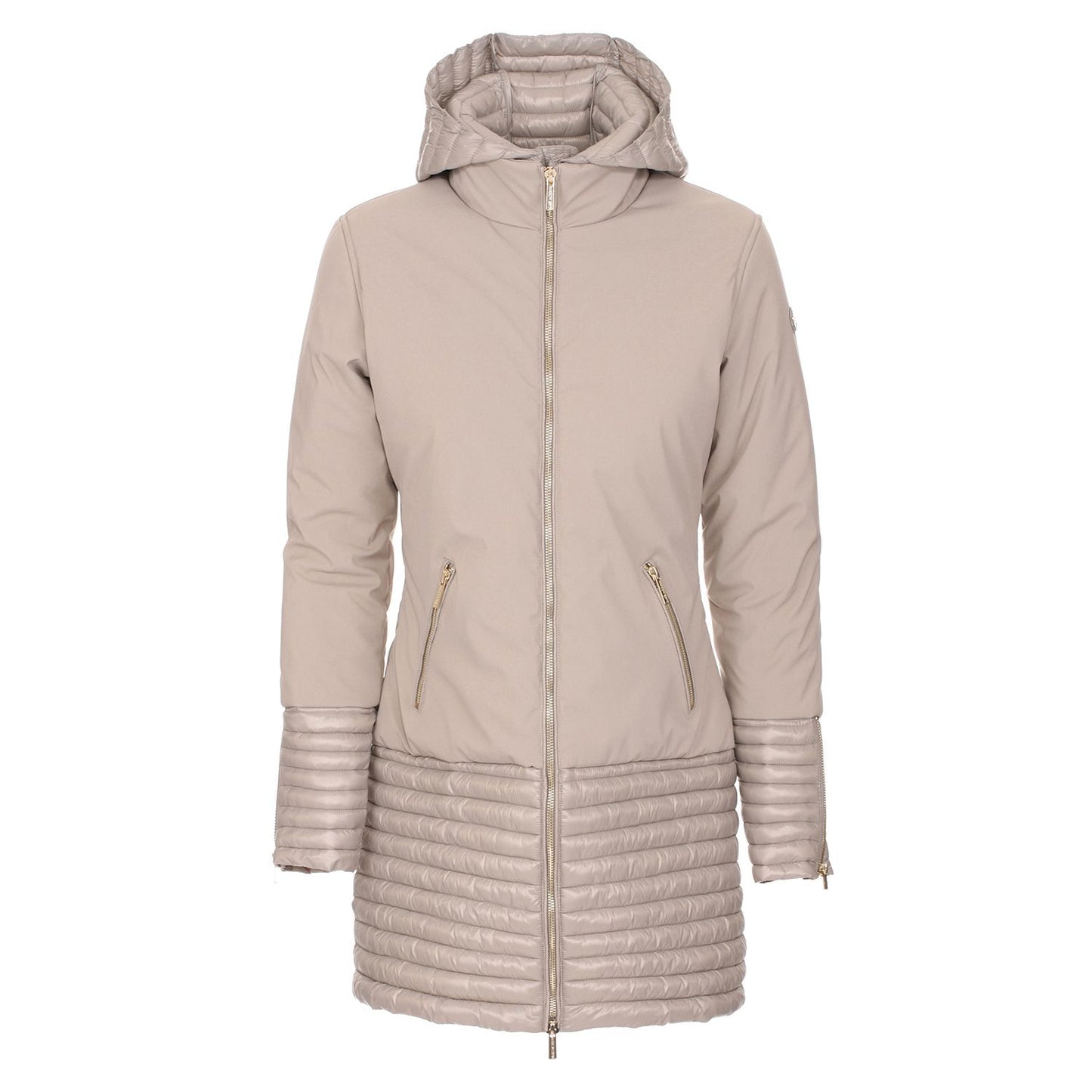 Maison Espin Champagne Elegance Down Jacket