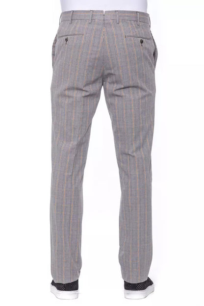 PT Torino Elegant Prince of Wales Check Trousers