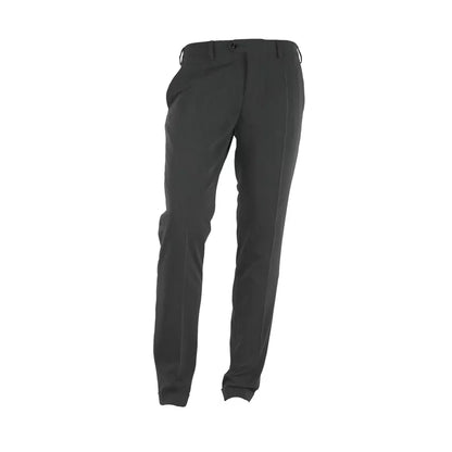 Made in Italy Elegant Italian Gray Trousers for Men