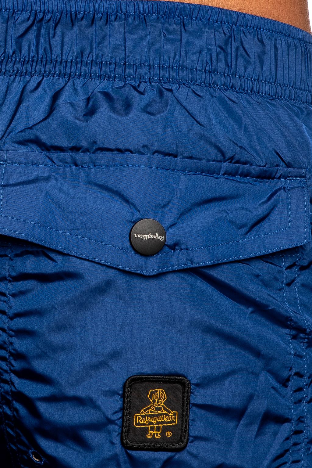 Refrigiwear Blue Beach Escape Swim Shorts