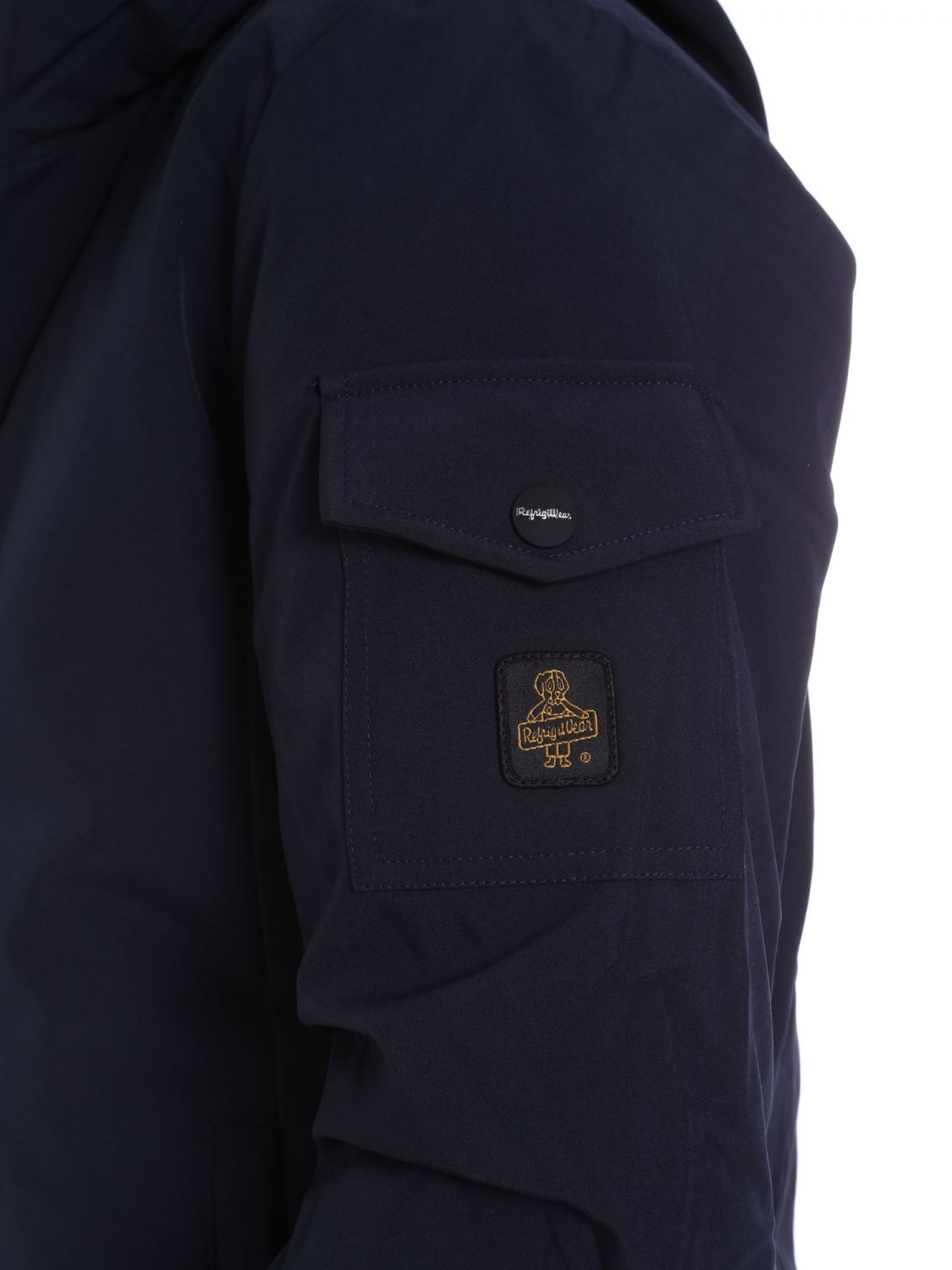 Refrigiwear Urban Chic Artic Jacket for Modern Men