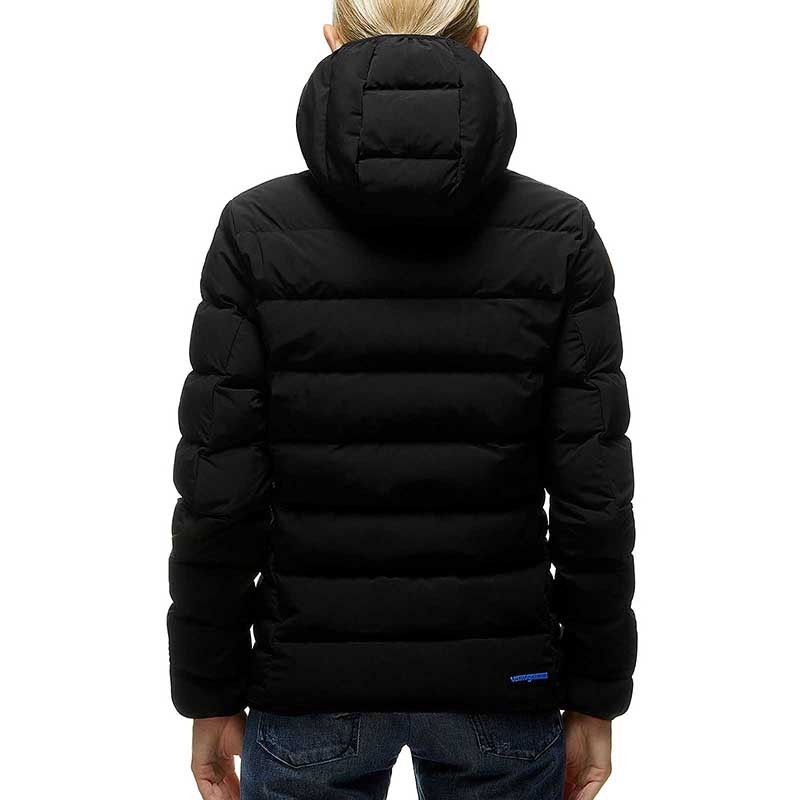 Centogrammi Elegant Ultra-Light Hooded Down Jacket