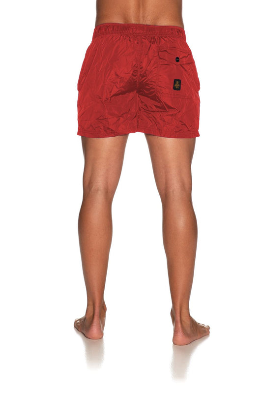 Refrigiwear Elegant Pink Nylon Men's Swim Shorts