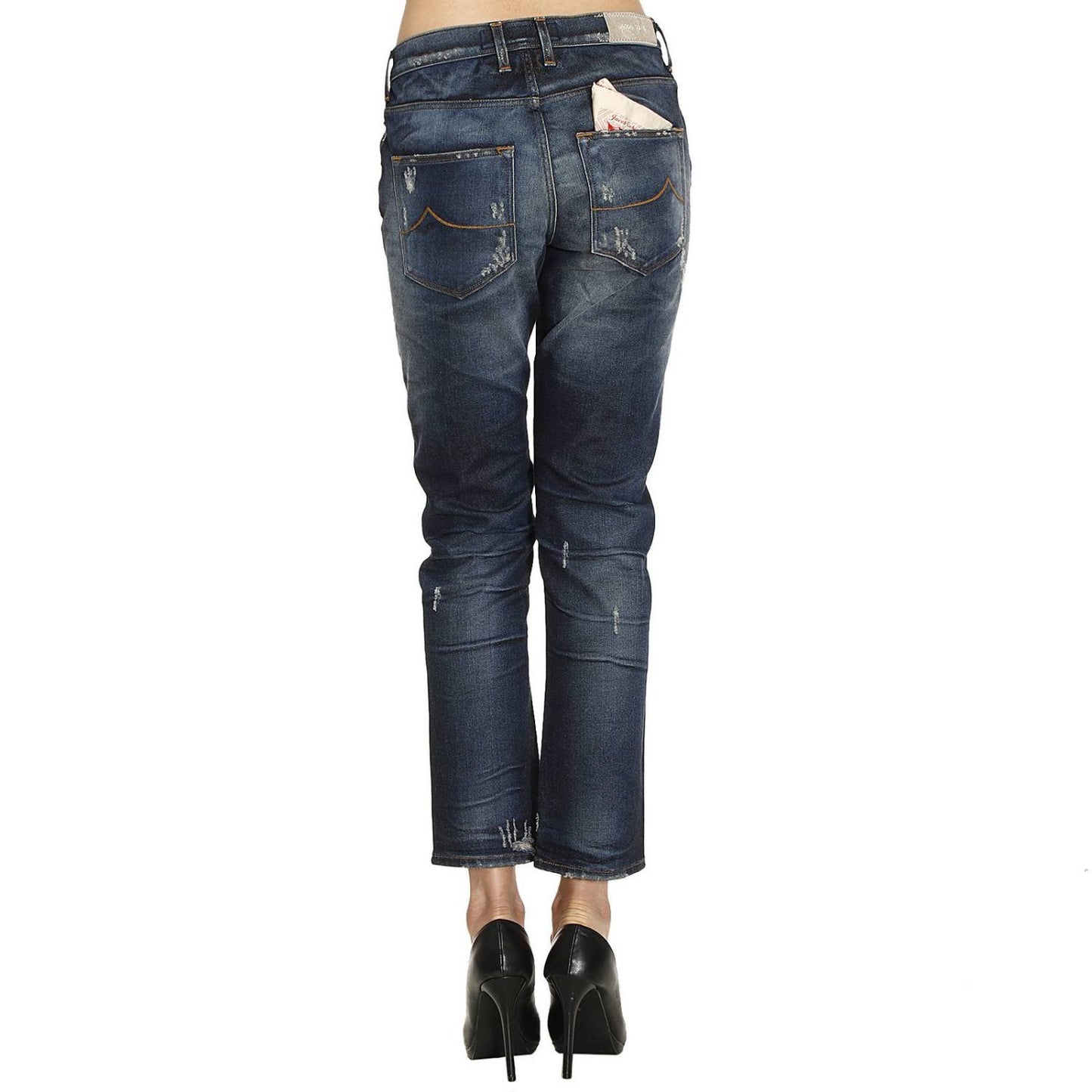 Jacob Cohen Chic Distressed Karen Jeans in Blue