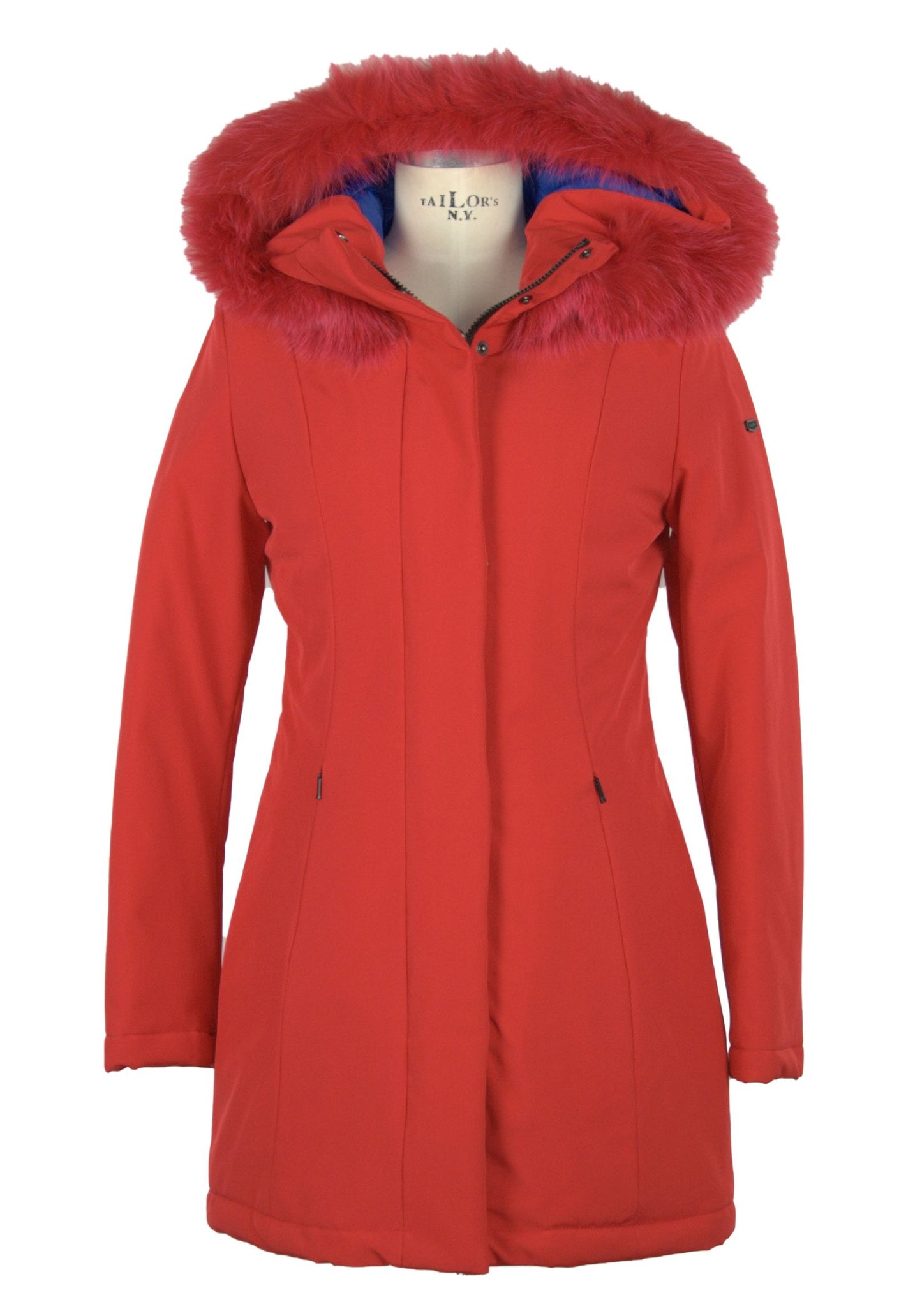 Refrigiwear Elegant Winter Warmth Soft-Shell Parka