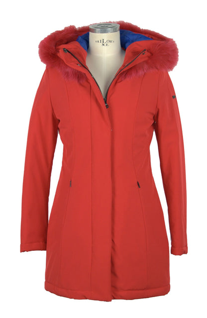 Refrigiwear Elegant Winter Warmth Soft-Shell Parka