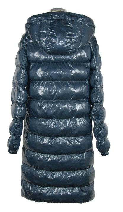 Refrigiwear Elegant Long Down Jacket for Stylish Warmth