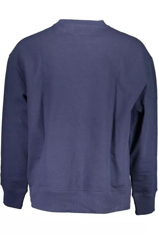 Tommy Hilfiger Chic Blue Embroidered Sweatshirt