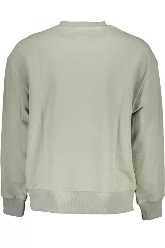 Tommy Hilfiger Chic Green Embroidered Logo Sweatshirt